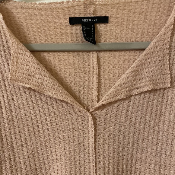 Pink Light Weight Long Sleeve - Picture 3 of 4